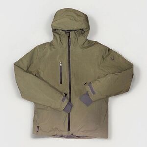 Men’s Turbine Olive Green Snowboarding Jacket Size Large